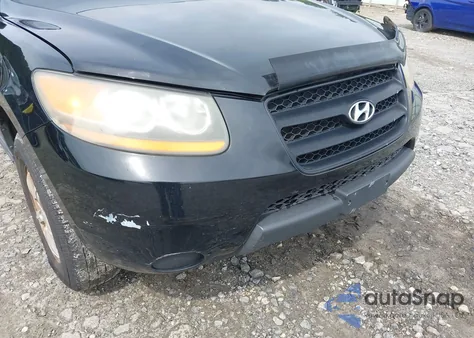 2008 Hyundai Santa Fe Gls from USA, damaged, VIN 5NMSG73D88H181422